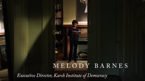 UVA Democracy in Action: Melody Barnes
